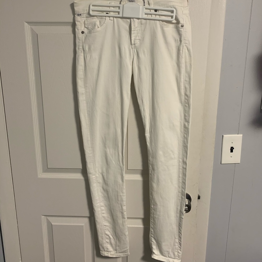 White Skinny Jeans